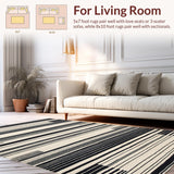 Minimalist Monochrome Graphic Motif(Black)