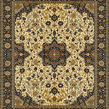 Rustic Earthy Traditional Motif(Beige)
