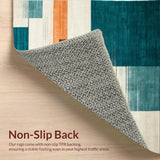 Chic Modern Geometric Touch(Blue)