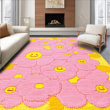 Charming Happy Face Design(Pink)