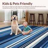 Coastal Blue Trellis Inspiration(Blue)