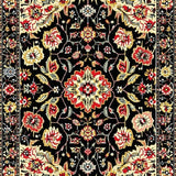Cozy Retro Floral Vibes(Black)