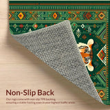 Bold Tropical Tiger Motif(Orange)