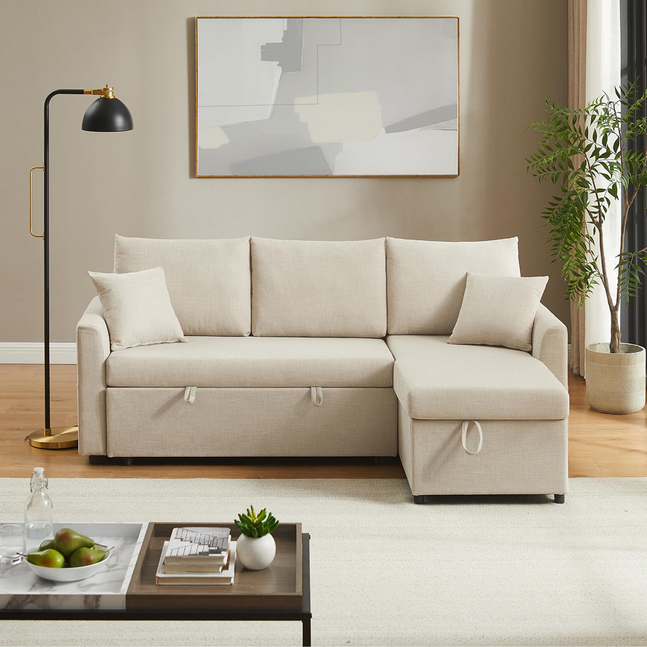 ODIKA Sleeper Sofa Additional Chaise – Chaise for Upgrading Your Existing L - ODIKA