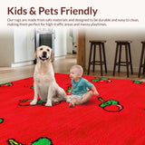 Charming Red and Green Fusion(Red)