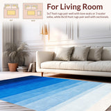 Minimalist Stylish Watercolor Blend(Blue)