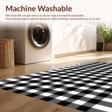 Contemporary Graphical Monochrome Design(Black)