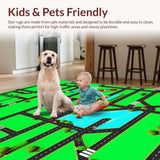 Playful Cityscape Road Map(Green)