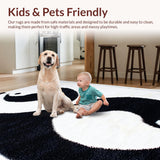 Minimalist Black and White Entryway Welcome(Black)