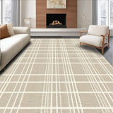 Modern Subtle Patterned Accent(Beige)