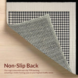Modern Contrast Patterned Aesthetic(Beige)