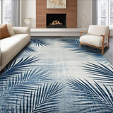 Tropical Leaf Coastal Charm(Blue)