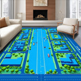Dynamic Neighborhood Journey(Blue)