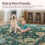 Artful Green Trellis Composition(Green)