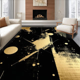 Contemporary Luxurious Color Fusion(Black)