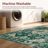 Rustic Earth Tone Tiled Design(Green)
