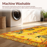 Eclectic Vintage Ethnic Motif(Yellow)