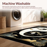 Sleek Contemporary Rounded Design(Black)