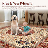 Rustic Round Hand Braided Area Boho Natural Fiber Table Mat(Ivory)