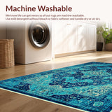 Machine Retro Office Area(Blue)