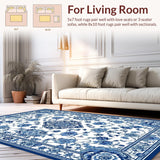 Cozy Blue Tones with Delicate Accents(Blue)