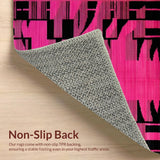 Vibrant Animal Motif Chic(Pink)