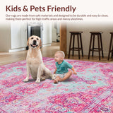 Artful Distressed Color Palette(Pink)