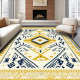 Artistic Boho Geometric Fusion(Yellow)