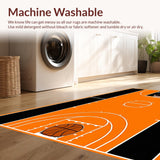 Cheerful Basketball Artwork Concept(Orange)