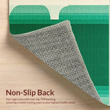 Stylish Fluid Geometric Lines(Green)