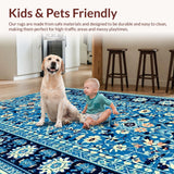 Machine Retro with Rubber Backing(Blue)