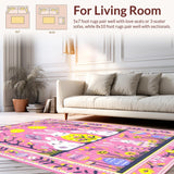 Lively Multicolored Easter Theme(Pink)