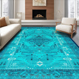 Luxurious Vibrant Geometric Palette(Blue)