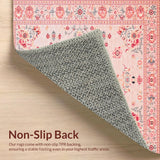 Rustic Distressed Floral Aesthetic(Pink)
