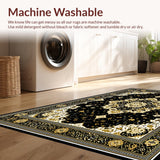 Luxurious Black Tiled Arrangement(Black)