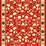 Whimsical Colorful Floral Arrangement(Red)