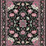 Dark Earthy Tiled Aesthetic(Black)