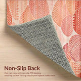 Boho Scallop(Red)