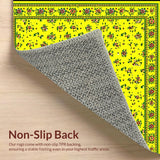 Elegant Classic Floral Motif(Yellow)