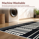 Chic Monochrome Zebra Aesthetic(Black)