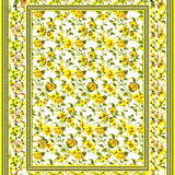 Charming Nature inspired Border(Yellow)