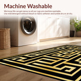 Sophisticated Abstract Gold and Black Theme(Gold)