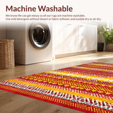 Artisan Multihued Decorative(Red)