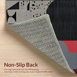 Elegant Sleek Monochrome Print(Gray)