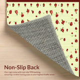 Bright Pastel Floral Greeting(Beige)