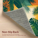 Sophisticated Tropical Print Style(Yellow)