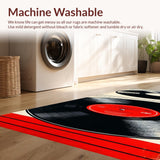 Nostalgic Retro Vinyl Aesthetic(Black)