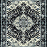 Luxurious Vintage Damask Style(Black)