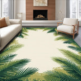 Modern Tropical Oasis Look(Green)