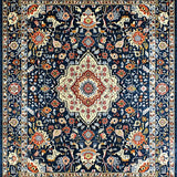 Vibrant Vintage Distressed Composition(Blue)
